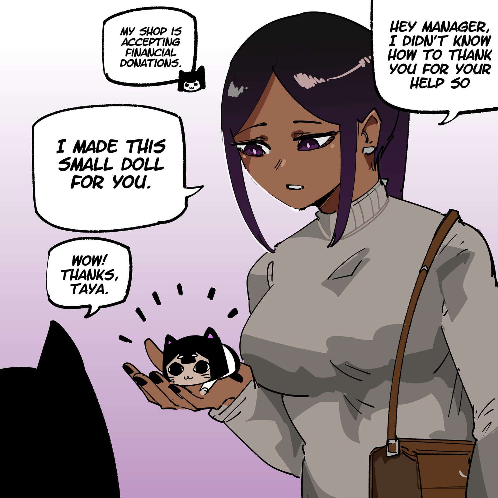 My New Girlfriend Is Not Human, Chapter 132.5 image 1